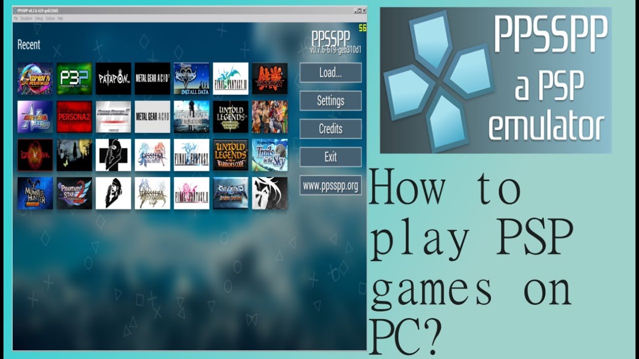 psp emulator games mac